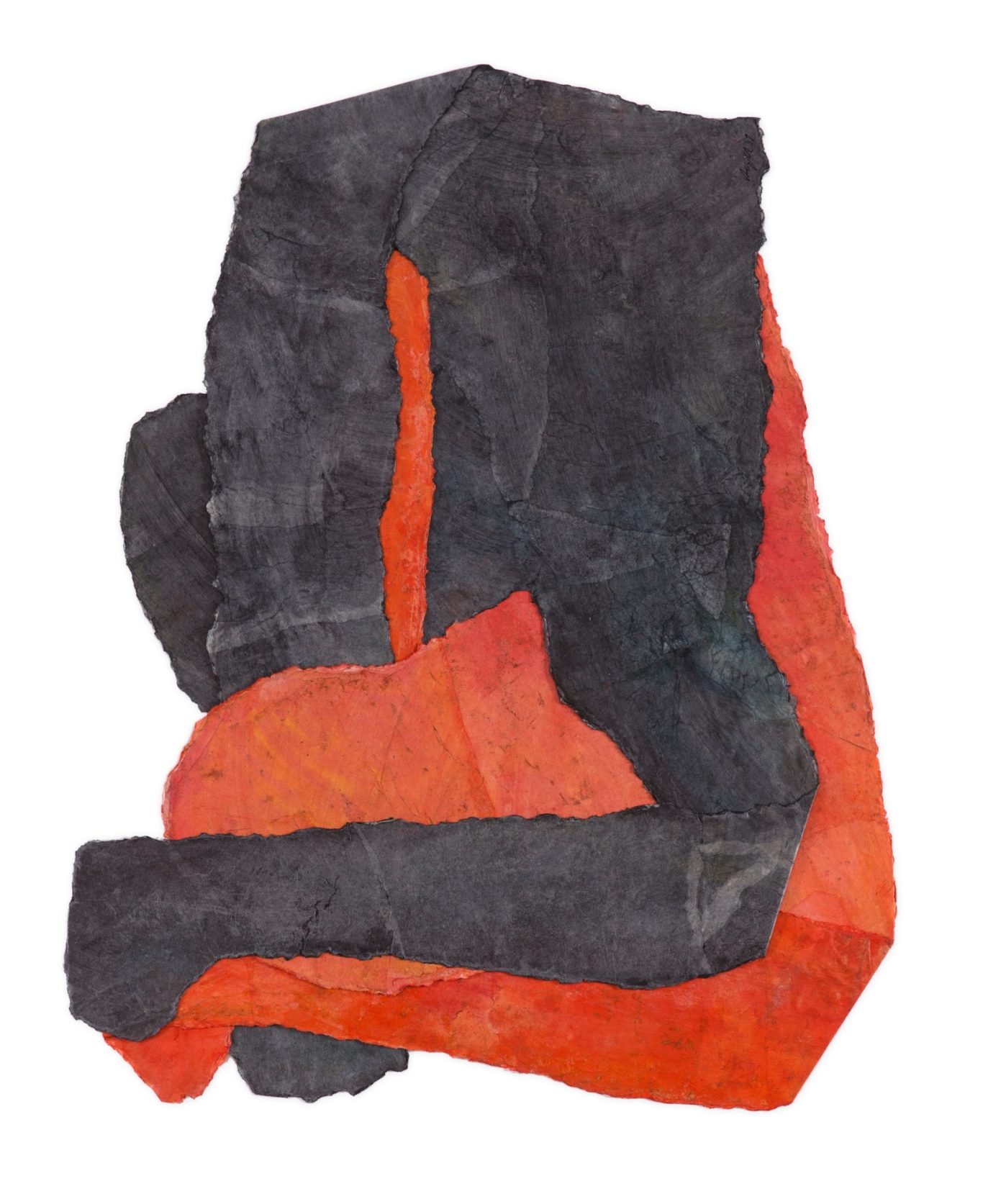 Rotschwarze Doppeljacke, 1989