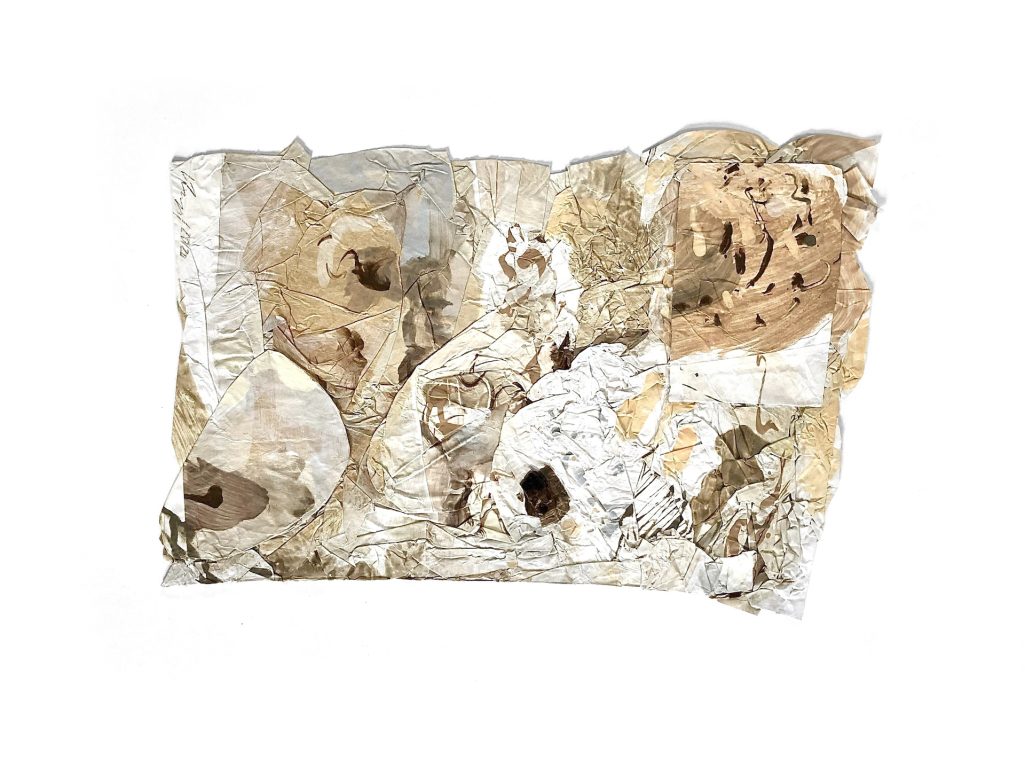 o.T. (Knautschzone V! - 200331), 2020