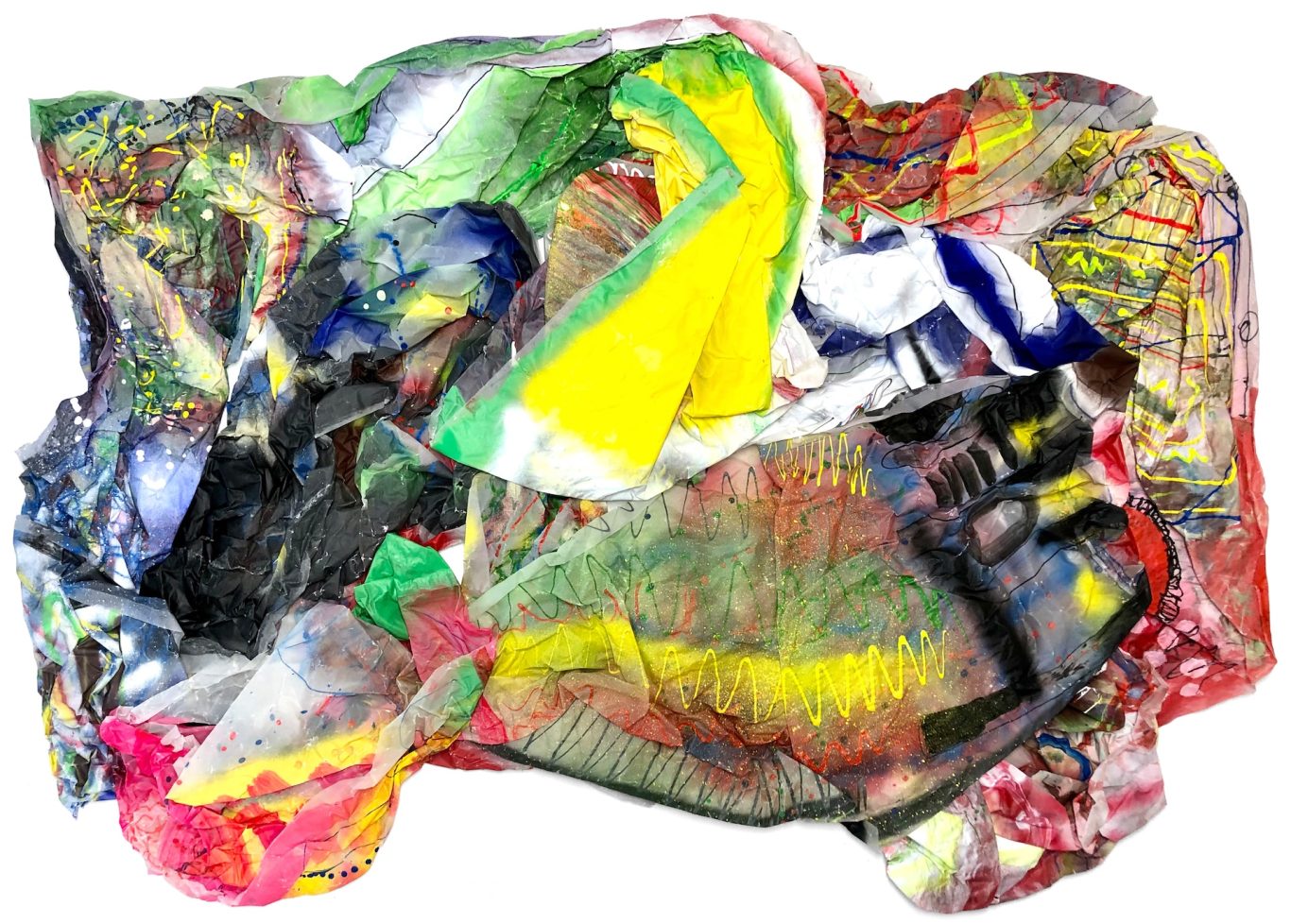 o.T. (Malmaschine - 221008-1104), 2022