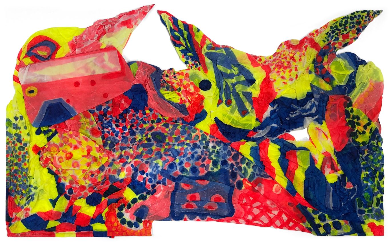 o.T. (Möbiusband IV - 220418), 2022