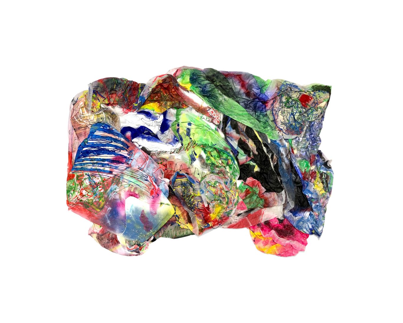 o.T. (Malmaschine - 221008-1104), 2022