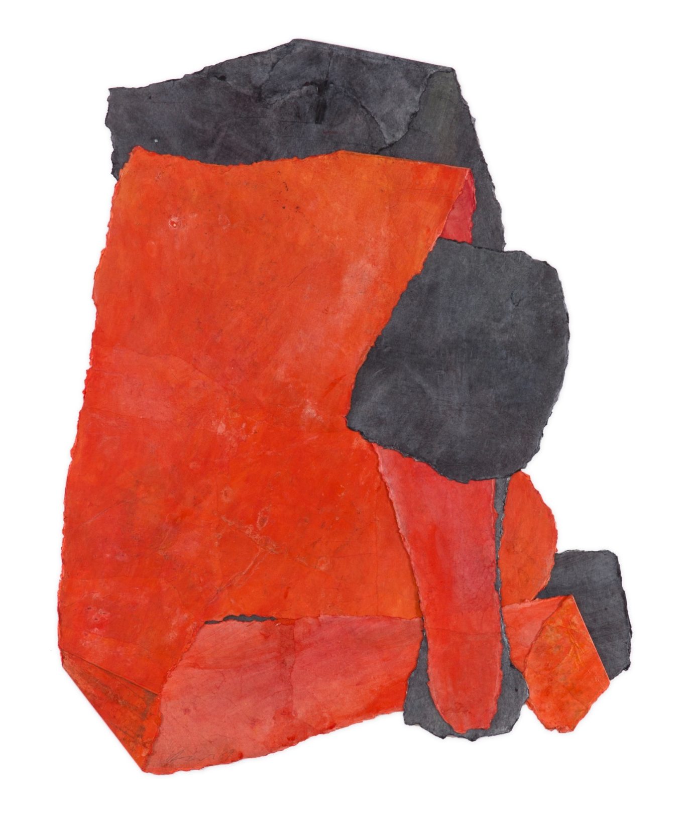 Rotschwarze Doppeljacke, 1989